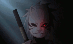 Kakashi Hatake Anbu Shinobi Ninja GIF