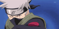 Kakashi Hatake Attack Naruto Anime GIF