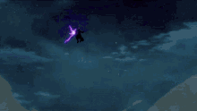 Kakashi Hatake Chidori Attack GIF