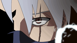 Kakashi Hatake Lightning Blink Eye GIF