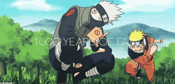 Kakashi Hatake Naruto One Thousand Years Of Pain GIF