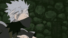 Kakashi Hatake Naruto Sword Fight GIF