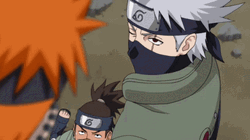 Kakashi Hatake Sharingan Versus Pain Naruto