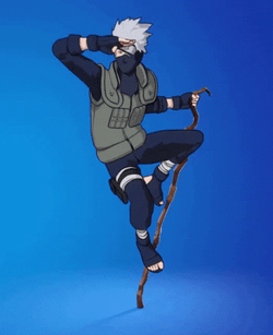 Kakashi Hatake Survey  GIF