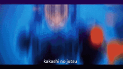 Kakashi No Jutsu Naruto Edit GIF
