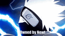 Kakashi Sharingan Finger Class Chidori GIF