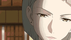 Kakegurui Miroslava Honebami Finger Point GIF