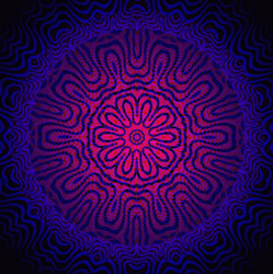 Kaleidoscope Pattern Fractal GIF