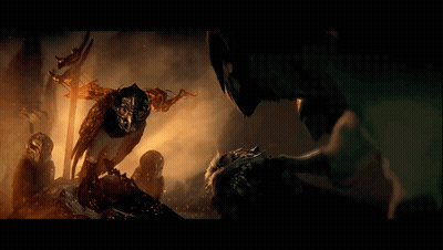 Kalisa Type X In Video Game GIF