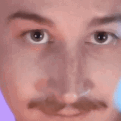 Kalvino Funky Eyebrows Raise GIF