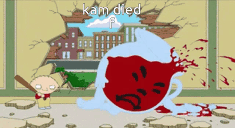 Kam Kool Aid Man Died GIF