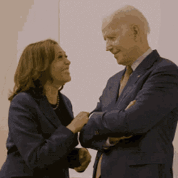 Kamala Harris And Joe Biden GIF
