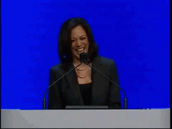 Kamala Harris Laughing GIF
