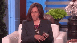 Kamala Harris Never Ever GIF