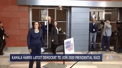 Kamala Harris Presidential Speech GIF