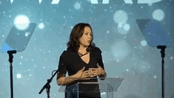 Kamala Harris Speech GIF