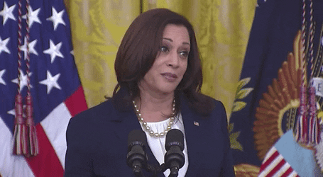 Kamala Harris Talks About Juneteenth GIF