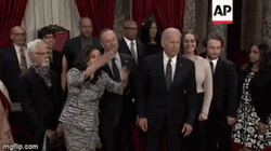 Kamala Harris With Government Officials GIF