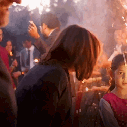 Kamala Laugh Fireworks GIF