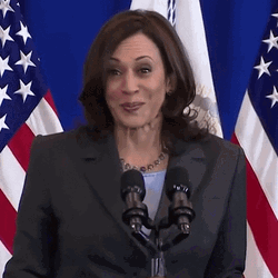 Kamala Laugh Laughs With Everyone GIF