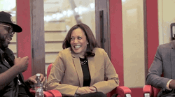 Kamala Laugh Out Loud GIF