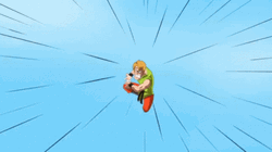 Kamehameha Wave DBZ Parody Shaggy GIF
