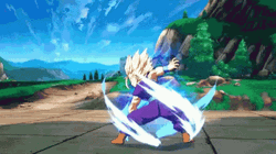 Kamehameha Wave Gohan Fighterz GIF
