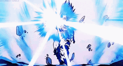 Kamehameha Wave Gohan Walking Badass GIF