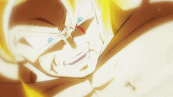 Kamehameha Wave Goku Freeza Face GIF