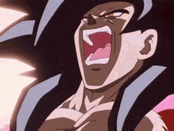 Kamehameha Wave Goku Super17 X10 GIF