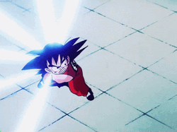 Kamehameha Wave Kid Goku Lazer GIF