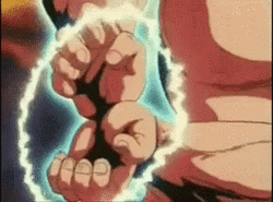 Kamehameha Wave Master Roshi  GIF