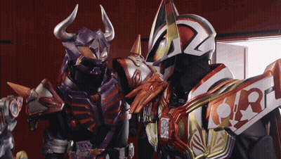 Kamen Rider Geats 4 Aces And The Black Fox GIF