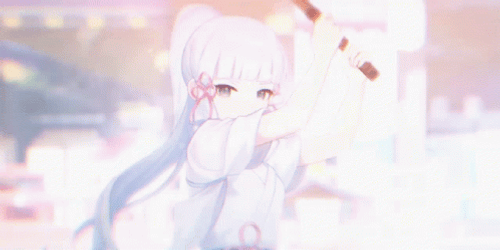 Kamisato Ayaka In Action GIF
