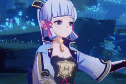 Kamisato Ayaka Ritual GIF