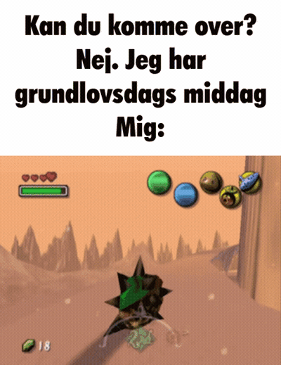 Kan Du Komme Over Nei Jeg Har Grundlovsdagens Middag Mig GIF