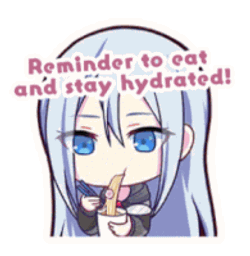 Kanade Yoisaki Sticker GIF