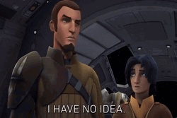 Kanan Jarrus I Have No Enemies GIF