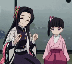 Kanao Kanae Kochou Yes GIF