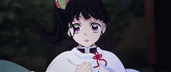 Kanao Tsuyuri Faces GIF