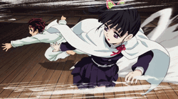 Kanao Tsuyuri Fight GIF