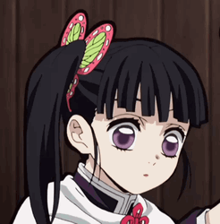 Kanao Tsuyuri Tap Head GIF
