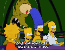 Kand And Kodos Large Marge GIF