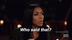 Kandi Burruss Who Said That Reaction GIF