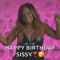 Kandi Buruss Happy Birthday Sis Dance GIF
