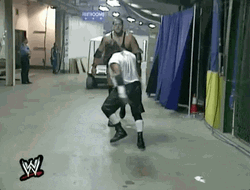 Kane Gets Hit By A Golf Cart GIF