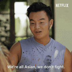 Kane Lim Asian Don't Fight GIF