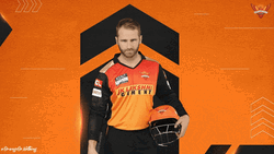 Kane Williamson Cricket Bat Pointing GIF