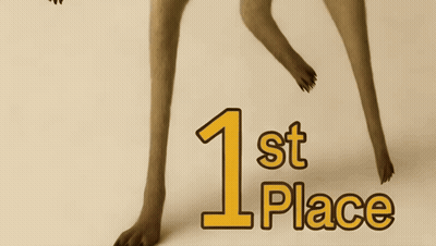 Kangaroo Saying 1St Place GIF