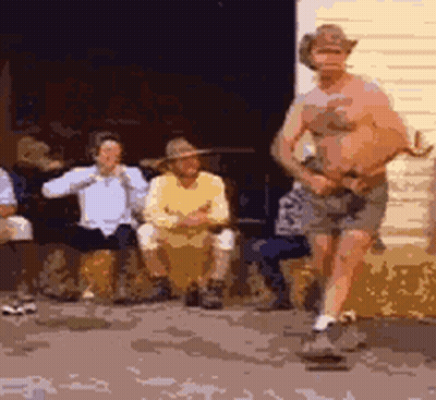 Kangaroo Shut Up Sweaty GIF